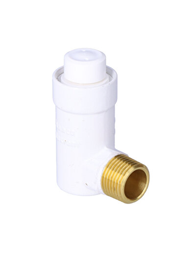 Other FLEXVENT 12" Angled Auto Vent, 10 Bar, White