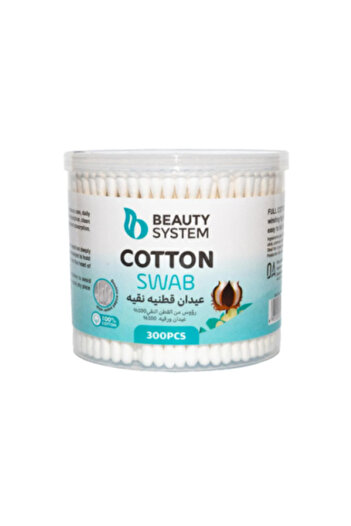 BEAUTY SYSTEM Beauty System Cotton Buds 300 Pieces Pure