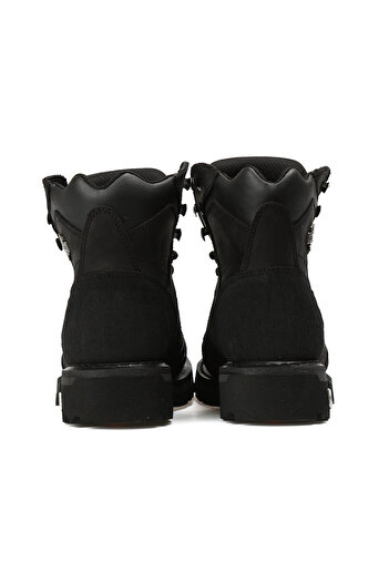 Harley Davidson Siyah Erkek Botu 025M100530-Black-Derı