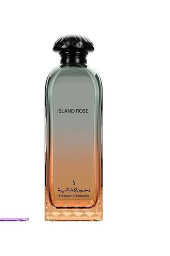 dkhoon alemiratia Island Rose Perfume from the Emirates, Dokhan Eau de Parfum, 200 ml