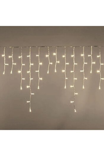 OEM LED Curtain Lights, Warm Light, 480 Bulbs, 1300 x 60 cm, Programmable