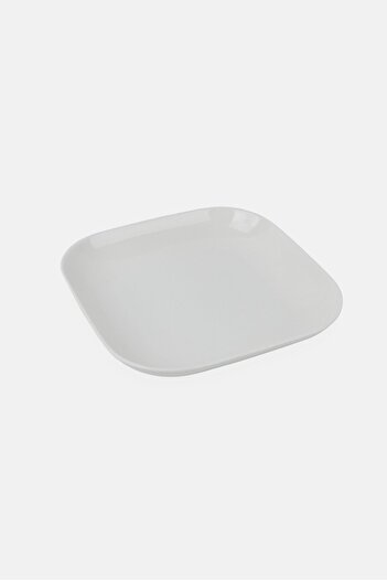 Our Table Ceramic Dessert Plate, White