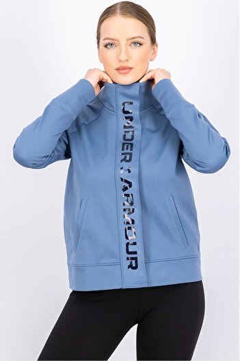 Under Armour Women Regular Fit Recover Training Jacket, Blue