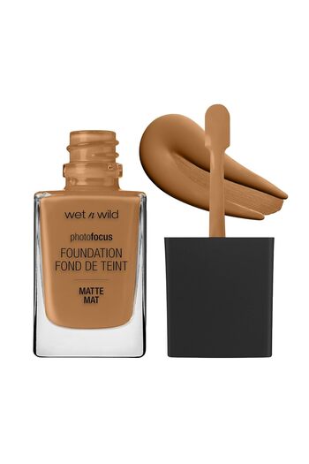 WET N WİLD Photo Focus Matte Liquid Foundation - Caramel-374C