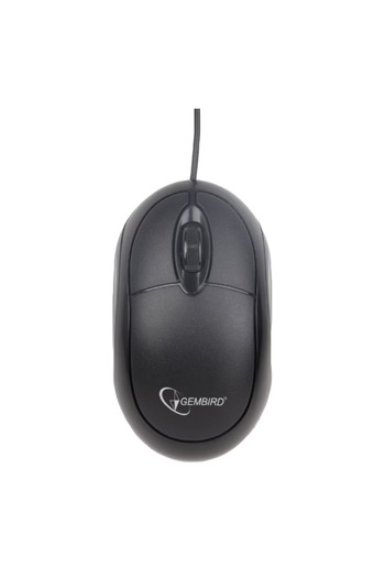 Gembird Mouse USB Optical MUS-U-001, Black