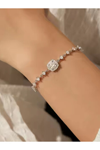 OEM Brățară Elegance Moissanite