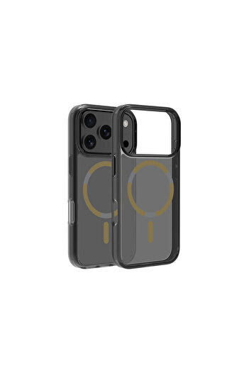 unkown DVICED silicone protective case for iPhone 17 Pro, MagSafe, Smoky Gold