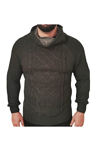 Piazza Italia Cardigan/Pullover Piazza Italia, regular fit, thick for men, size S