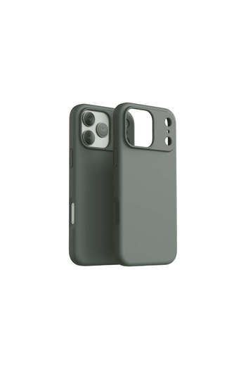 Dviced silicone protective case for iPhone 17 Pro Max, Grey