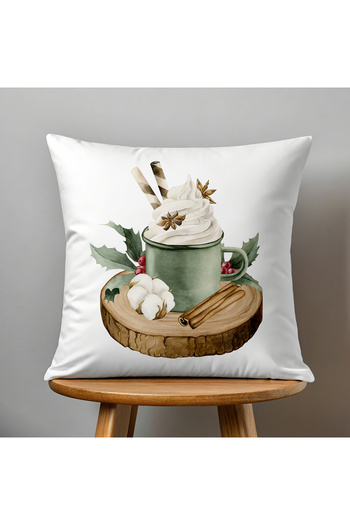Filamente Double-Sided Digital Printing Throw Pillow Cover Christmas - Christmas Patterned
