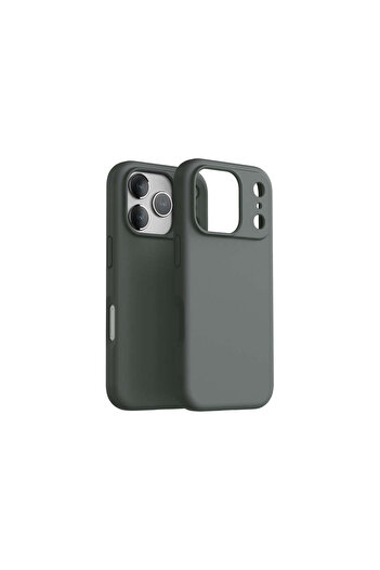 unkown DVICED silicone protective case for iPhone 17 Pro, Grey