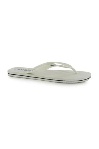 Soul Cal SoulCal Beach Slippers, White, Size 43