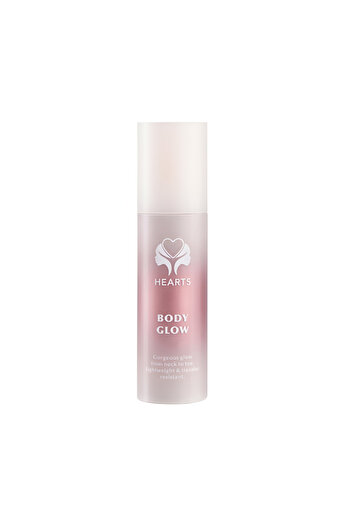Hearts Hearts Liquid Highlighter Body Glow 001 Pink