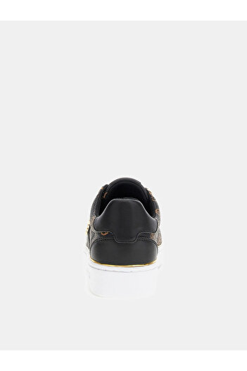 Guess Britz Kadın Siyah Sneaker FLFBTZFAL12-BLKBR