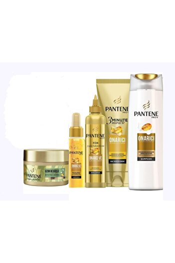 Pantene Belleza 5-Piece Repair Care Kit