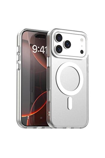 Alstrap iPhone 17 Pro Max Magsafe Compatible Clear Case – with Camera Protector, Shock Absorbing, Premium Cover
