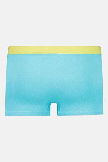 French Connection Men Brand Logo Boxer Brief, Turquoise