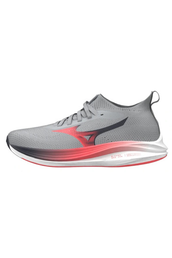 MIZUNO Neo Zen Men's Running Shoes Grey / Red