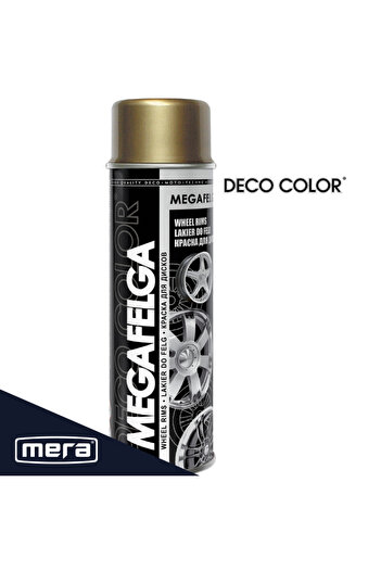 Other Deco Color MEGAFELGA spray gold gloss for rims and hubcaps 500ml