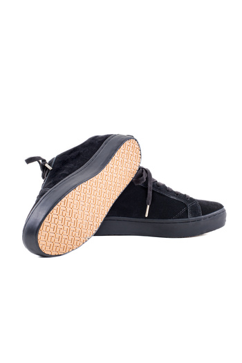 Tommy Hilfiger Women's Sneakers, Tommy Hilfiger, Black-Textile