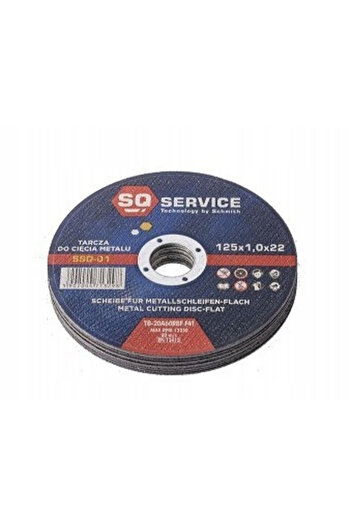 Other disc FOR STEEL / METAL 1MM SCHMITH 125MM