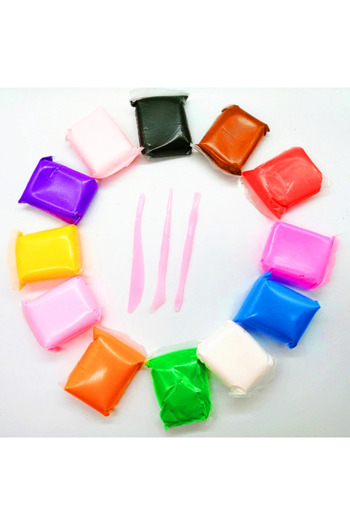 OEM Foam plasticine 12 colors