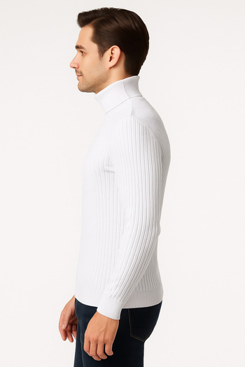 ModaPlaza Men's Turtleneck Sweater 720