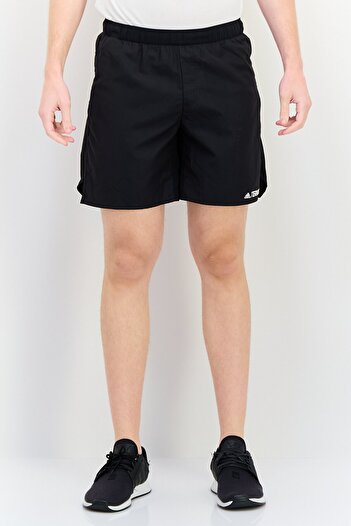 adidas Men Sportswear Fit 7 Inseam Training Shorts, Black