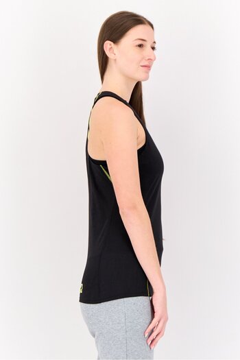 adidas Women Sportswear Fit Sleeveless Training Top, Black