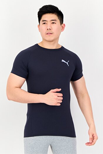Puma Men Sportswear Fit Short Sleeves Training T-Shirt, Grey