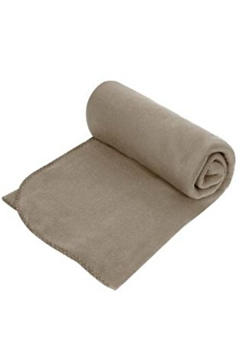 OEM Double Grey Fleece Blanket 220 x 240 cm