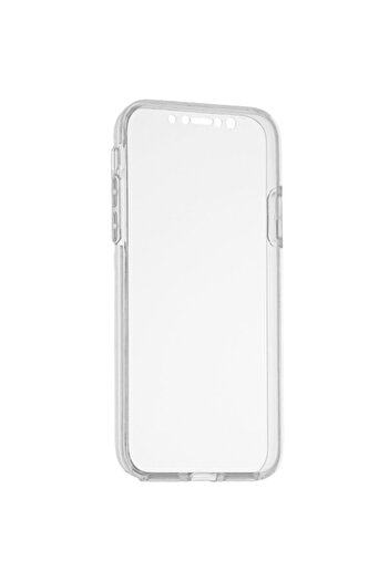 Bibilel Protective Case Flippy® for Apple iPhone X/XS Full TPU 360 Transparent