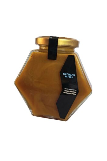 OEM Immune energizer, Nature's Biotherapy, Raw polyfloral pollen and propolis, 400 g