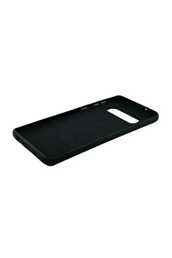 Samsung Galaxy S10 Silicon Black Case