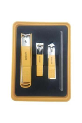 Salon System Pedicure Tool Set - 4 Pieces