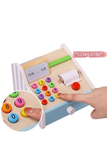 B4U Educational Toy, Cash Register Montessori
