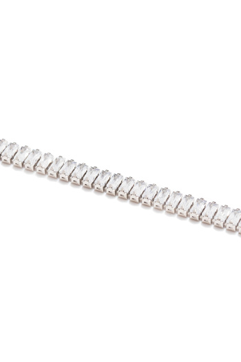 ElectraStore Shiny Tennis Jewelry Set