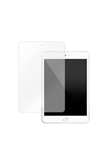 Bibilel Glass Protector Compatible with Apple iPad Mini 4 (2015 - 2019), Shock Proof, Transparent