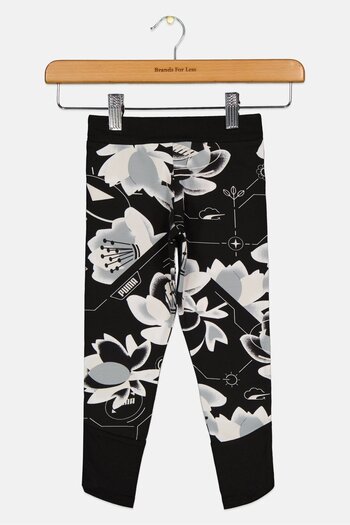 Puma Toddlers Girl Allover Print Leggings, Multicolor
