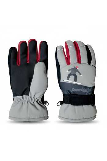 Aware Time Kitti 9-15 Years Old Boys' Snow Ski Gloves
