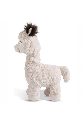 Malvys Malvys® Plush Toy – White Llama “Luma” 25 cm, Soft and Fluffy, Cute Toy for Children