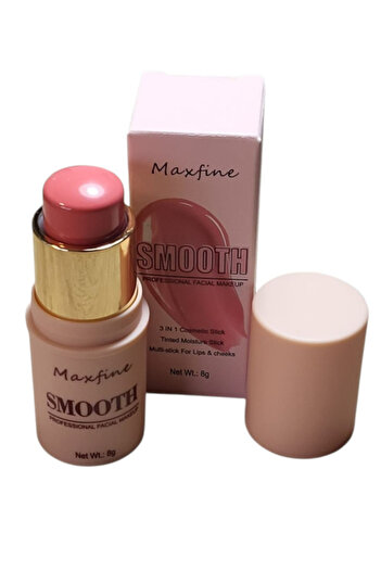 MAXFINE smooth Blush Stick, 02#, 8g
