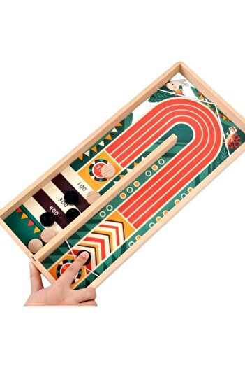 OEM Educational Toy, Wooden Racing Montessori Game