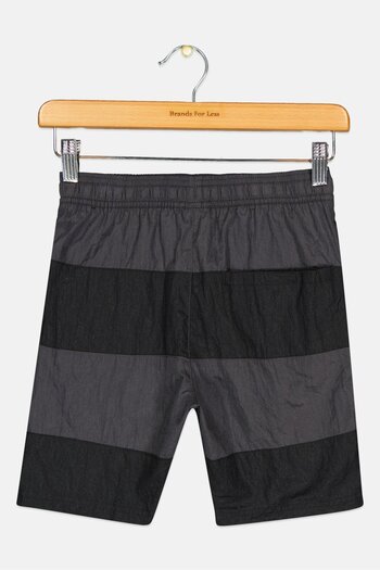 Nike Kids Boy Sportwear Fit Training Shorts, Black