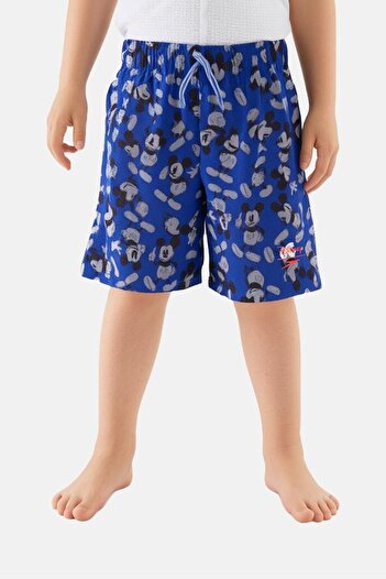SPEEDO x Disney Toddlers Boy Mickey Mouse Board Shorts, Multicolor