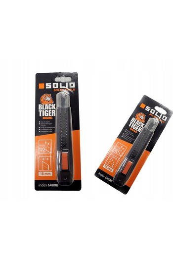 Other SOLID 6480 BLACK TIGER KNIFE