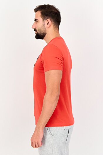 Puma Men Sportswear Fit Short Sleeves Outdoor T-Shirt, Red