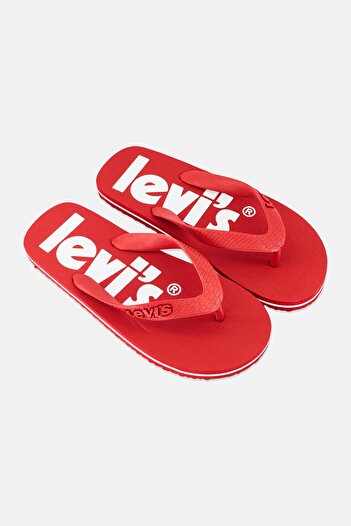 Levi's Kids Boy Slip On Slippers, Red