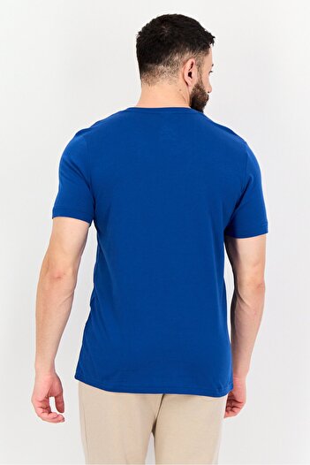 Puma Scuderia Ferrari Men Sportswear Fit Graphic Print Outdoor T-Shirt, Teal Blue