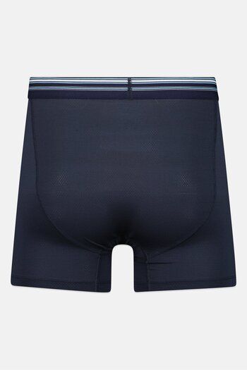 Original Penguin Men 3 Pieces Brand Logo Boxer Briefs, Multicolor